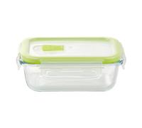 San Ignacio Fiambrera Hermética rectangular 370 ml borosilicato