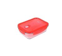 San Ignacio Hermético rectangular food container 1.0l high borosilicate glass magna
