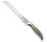 San Ignacio INOX Cuchillo panero 20 cm Acero Inoxidable Jávea, Multicolor