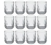 San Ignacio Juego de 12 Vasos de cristal de 300ml Transparente