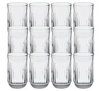 San Ignacio Juego de 12 Vasos de cristal de 380ml Transparente