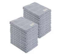 San Ignacio Juego de 24 Paños de Cocina 50x50cm 330GSM 100% Algodón NOIA