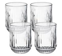 San Ignacio Juego de 4 Vasos de cristal de 300ml Transparente
