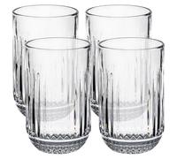 San Ignacio Juego de 4 Vasos de cristal de 380ml Transparente