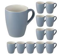Juego de tazas 340ml en porcelana Bone 8,3x5,7x10,2cm NOIA San Ignacio