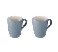 Juego de tazas 340ml en porcelana Bone 8,3x5,7x10,2cm NOIA San Ignacio