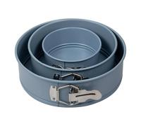 San Ignacio NOIA: Juego de 3 moldes de horno redondos Ø12Ø18Ø22cm Noia