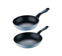 Set de 2 sartenes ø20 y ø26 cm noia san ignacio 6 cm