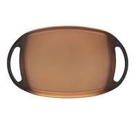 San Ignacio Origen - Sartén Grill Redonda Doble de 36cm - Aluminio Fundido A Presión - Interior Quantanium Con Recubrimiento En Polvo Diamantado - Punto Inducción - Asa Soft Touch En Negro