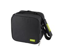 San ignacio porta alimentos 23x22x13.5cm poliester negro expert
