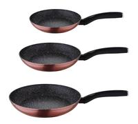 San Ignacio Q3063 Set 3Pcs Sartenes Venus, Aluminio Forjado, Multicolor