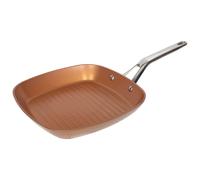 San Ignacio Sartén Asador 28cm Forjado Aluminio | Colección Origen