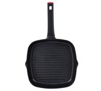 San Ignacio Sartén Asador 28x28x5 Cm Aluminio Fundido Inducción Energy Antiadherente PPG Xylan Plus