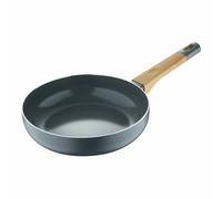 San Ignacio Sartén de aluminio prensado de 28 cm, color gris tierra SG