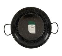San Ignacio Sarten profunda, de fondo hondo, esmaltada con asas 45 cm colección LA DEHESA