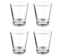 San Ignacio Set 4 vasos vidrio cafe 85ml colección VIVALTO