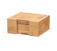 San Ignacio Set 6 Posavasos Bambu Cuadrados Soporte colección Kinvara