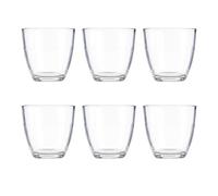 San Ignacio Set 6 vasos cortado 170ml colección VIVALTO