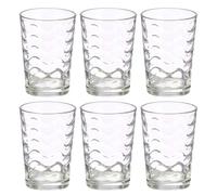 San Ignacio Set 6 vasos ondas 190ml colección VIVALTO