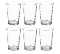 San Ignacio Set 6 vasos puntos 190ml colección VIVALTO