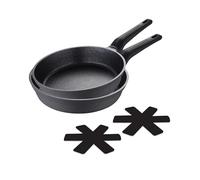 San Ignacio Set de 2 sartenes Ø20Ø24cm con protectores Bistro