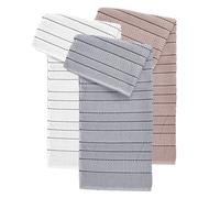 San Ignacio Set de 3 Paños de Cocina 100% Algodón en Colores Variados