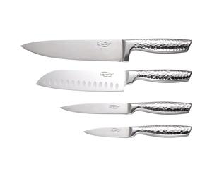 San Ignacio Set de 4 cuchillos acero inoxidable Origen plata (color)