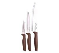 San Ignacio Set de Cuchillos Nature Acero Inoxidable (3 pcs)