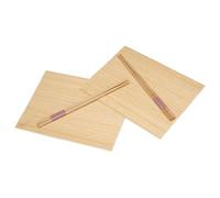 San Ignacio Set sushi 4 palillos y 2 esterillas bamb colección KINVARA