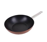 San Ignacio Wok 28x7.8cm aluminio forjado, inducción, agros