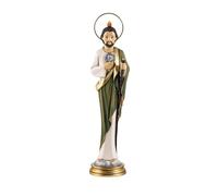 San Judas Tadeo figura 30 cm. resina peana patrón de las causas difíciles