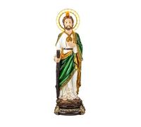 San Judas Tadeo figura 60 cm. imagen resina color detalle luz