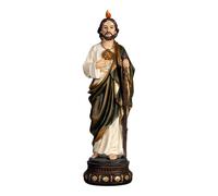San Judas Tadeo figura 60 cm. patrón de las causas difíciles resina peana