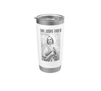 San Judas Tadeo - San Judas Vaso térmico de acero inoxidable de doble pared