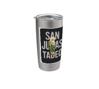 San Judas Tadeo - San Judas Vaso térmico de acero inoxidable de doble pared