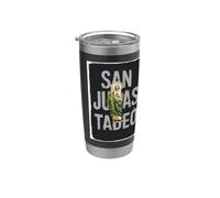 San Judas Tadeo - San Judas Vaso térmico de acero inoxidable de doble pared