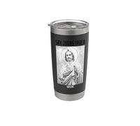 San Judas Tadeo - San Judas Vaso térmico de acero inoxidable de doble pared