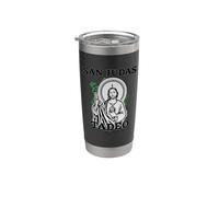 San Judas Tadeo - San Judas - Vaso térmico de acero inoxidable de doble pared