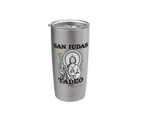 San Judas Tadeo - San Judas - Vaso térmico de acero inoxidable de doble pared