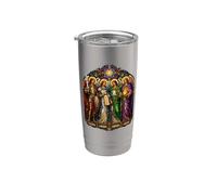 San Miguel Rafael Gabriel Uriel Arcángel Arte Vaso térmico de acero inoxidable de doble pared