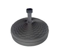 sanco - Ipae-Progarden Base para Sombrilla IPAE Progarden 20 L antracita Polipropileno 58 X 15 Cm