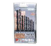 SANCO STORE - ALPEN Estuche Brocas Alpen HSS / Widia 9 Piezas