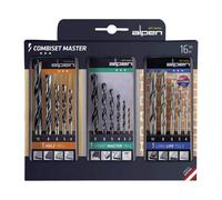 SANCO STORE - ALPEN Estuche Brocas Alpen Kombiset 16 Piezas