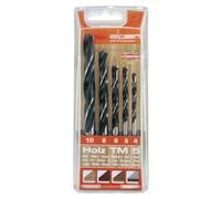 SANCO STORE - ALPEN Estuche Brocas Alpen Madera 5 Piezas