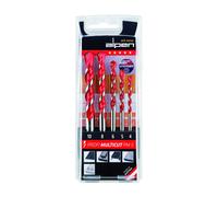 SANCO STORE - ALPEN Estuche Brocas Alpen Multiuso Cilindrica 5 Piezas