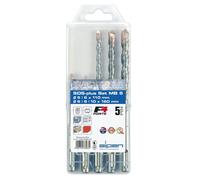 SANCO STORE - ALPEN Estuche Brocas Alpen Sds Plus 5 Piezas