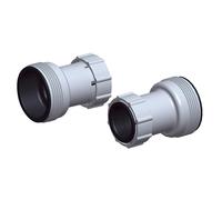 SANCO STORE - BESTWAY Adaptador Tubo Piscina 38mm - Set 2 Piezas