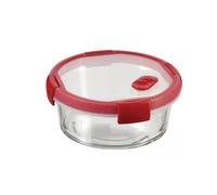 SANCO STORE - Caja redonda Cook rojo 1,2 l CURVER