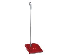 RECOGEDOR ABATIBLE CON GOMA MODELO MAGNO ROJO