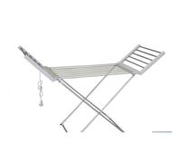 SANCO STORE- cofan tendedero eléctrico 220 W , fabricado en aluminio y plástico para un secado rápido y seguro